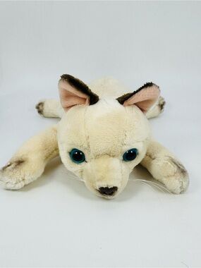 Charms Charming Chubeez Siamese Cat Plush Water Filled Heart Belly Squish